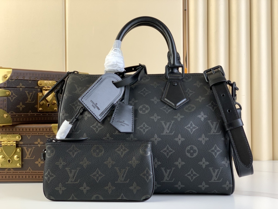LV-Handbags M21108 Black (Full leather)(4272)