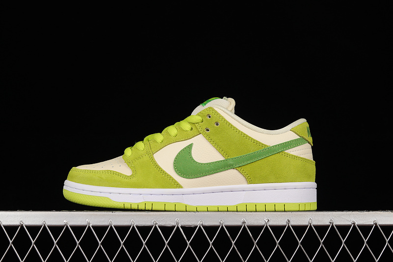 dunk 330 DM0807 300 DUNK LOW PRO SB FRUITY PACK GREEN APPLE ATOMIC GREEN CHLOROPHYLL UNISEX 3