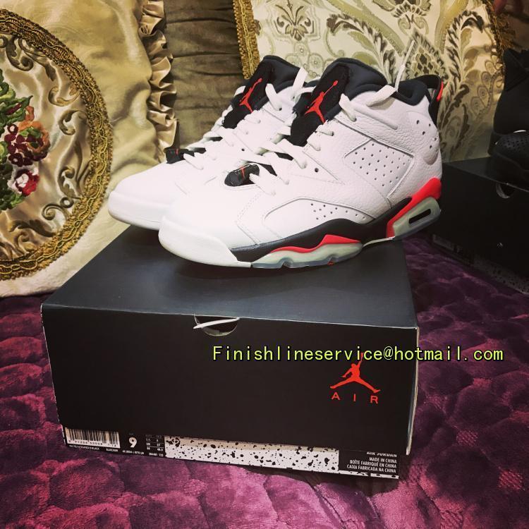 jordan 6 Air Jordan 6 RetroLow White Infrared 304401 1239D3F