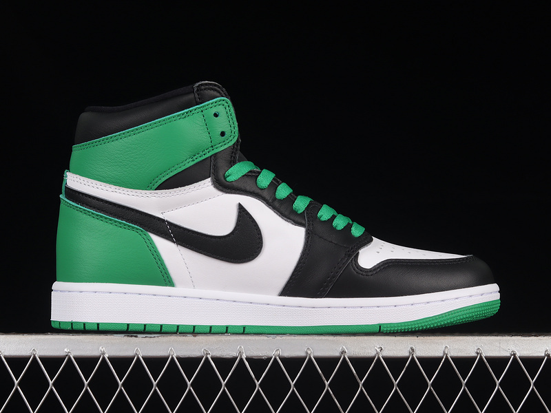 jordan 1 600 DZ5485 031 AIR JORDAN 1 RETRO HIGH OG BLACK LUCKY GREEN WHITE MAN 40.5 47.5 A48F