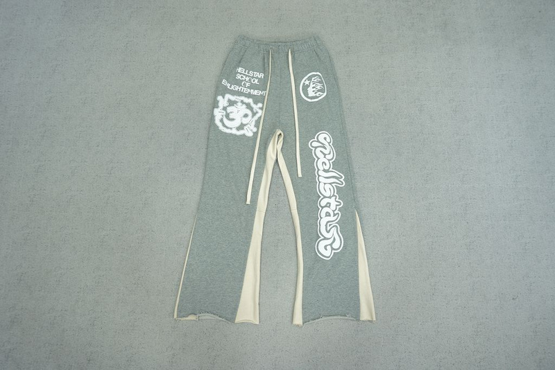 ￥198 Hellstar Logo Print Hoodie ins(0086) hellstar