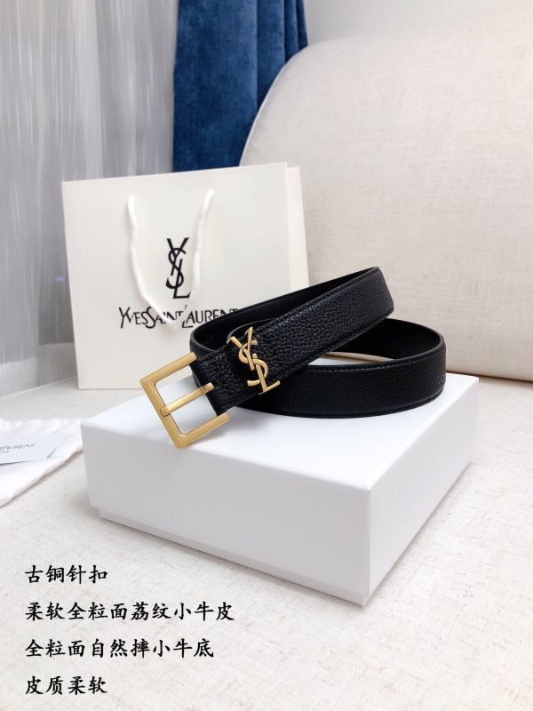 YSL The belt -SAINT LAURENT 0076EF7