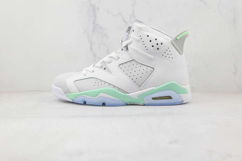 jordan 6 400 DQ4914 103 AIR JORDAN 6 RETRO WHITE PURE PLATINUM MINT FOAM WOMAN 36 39 MAN 40 4