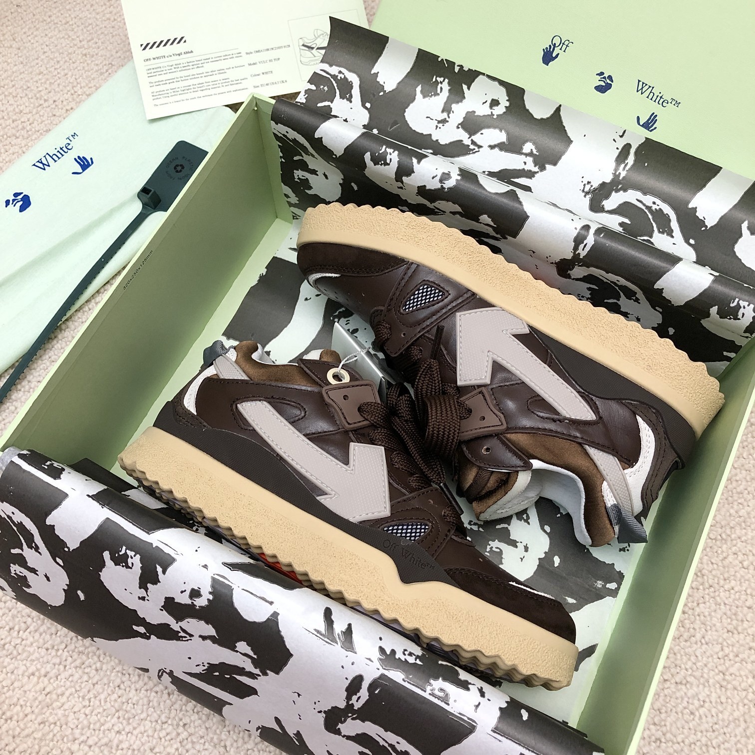 OFF WHITE Shoes offwhite-shoes447 P540 size 35-45 1255