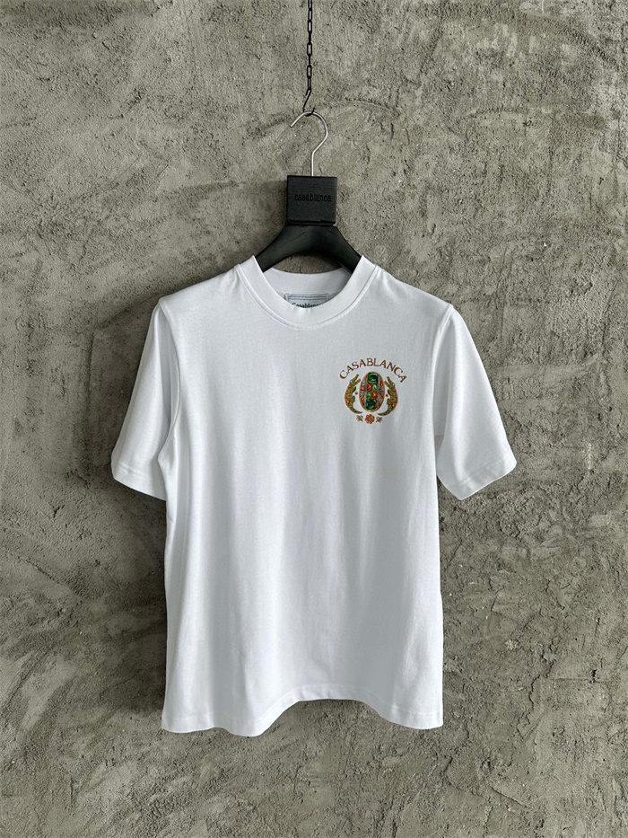 CASABLANCA Clothes CASABLANCA T Shirt Top Version(1337)