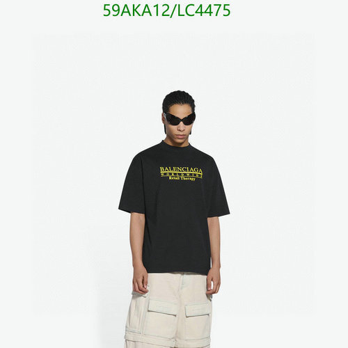 -Balenciaga fashion personality Unisex Clothing Code︰ LC4475 $︰ 59USD(0543) best sel