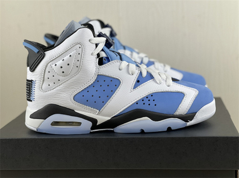 jordan 6 GS Air Jordan 6 UNC 36 3902D7