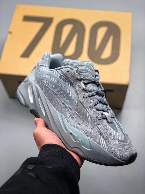 yeezy 700 FV8424 YEEZY BOOST 700 V2 HOSPITAL BLUE GREY WOMAN 36 39 MAN 40 48 5F77