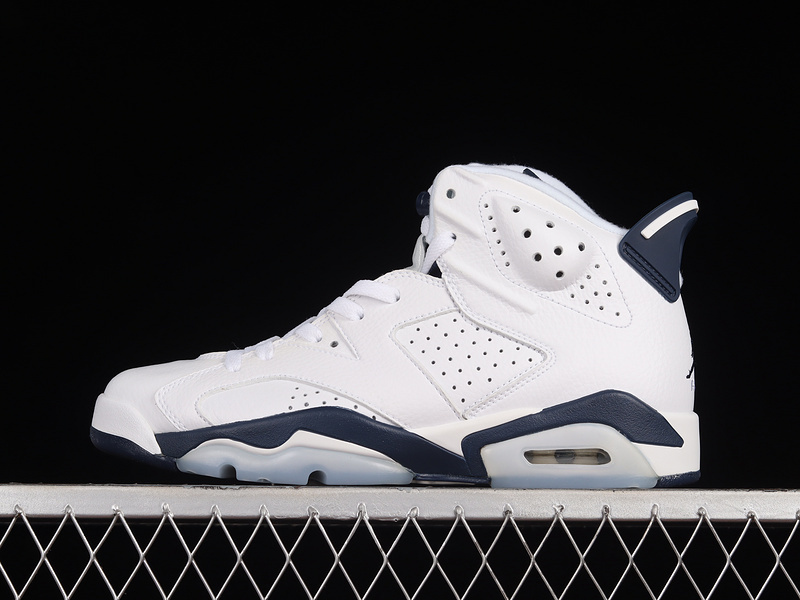 jordan 6 320 CT8529 141 AIR JORDAN 6 RETRO 2022 WHITE MIDNIGHT NAVY MAN 40 47.5 84DA