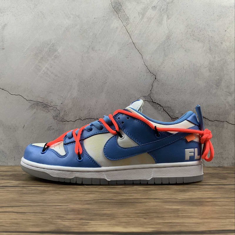 dunk 320 DD0856 403 OW FUTURA DUNK LOW SB UNC DARK POWDER BLUE WHITE UNIVERSITY BLUE UNISEX 3
