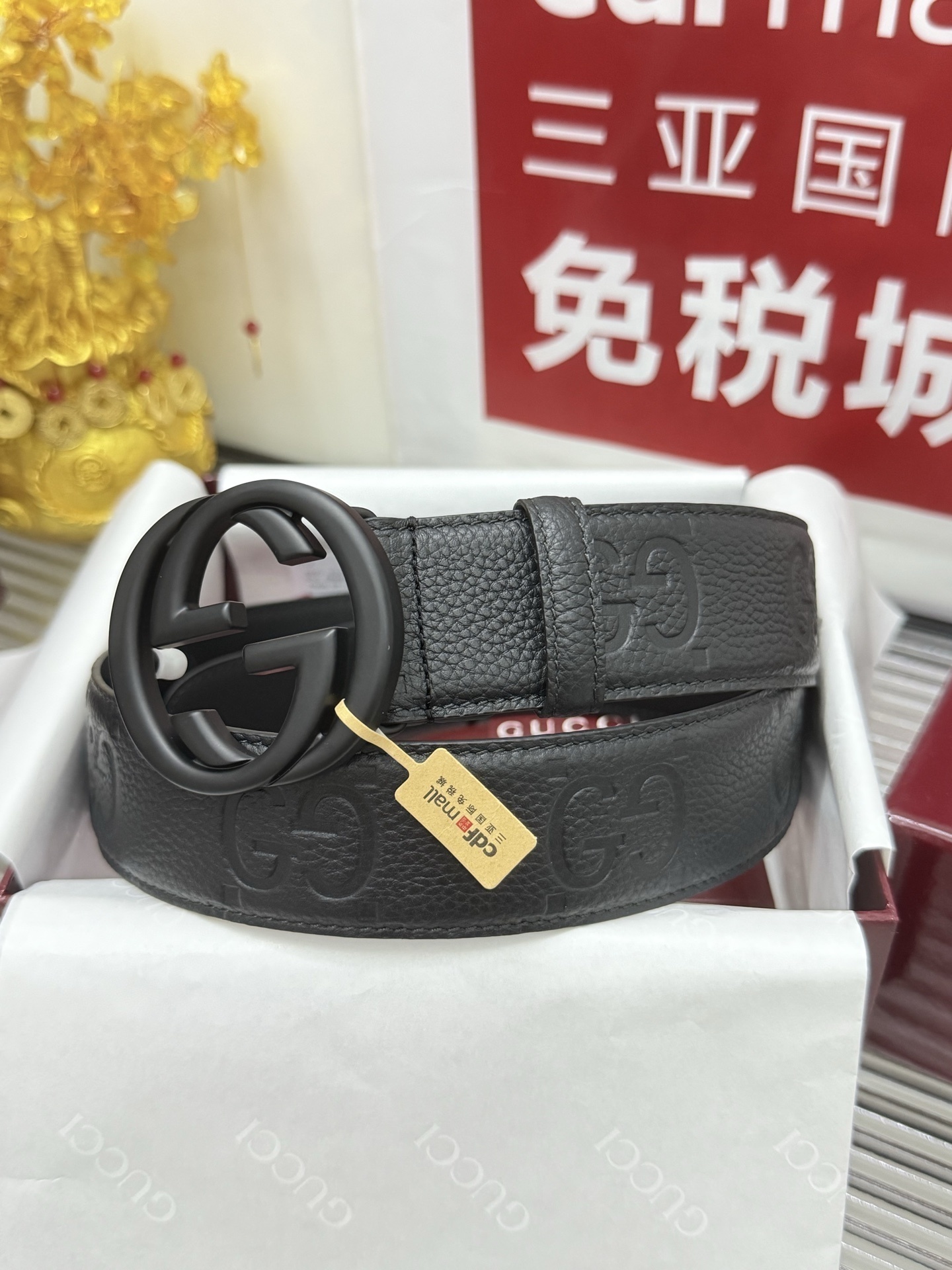 GUCCI The belt -GUCCI 0056