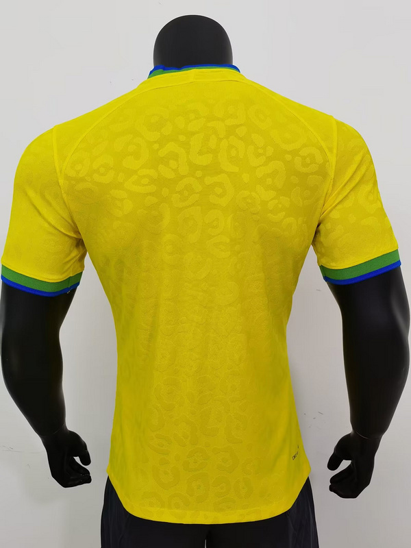 2223 Brazil Home Player Version(15FC) camisas de time