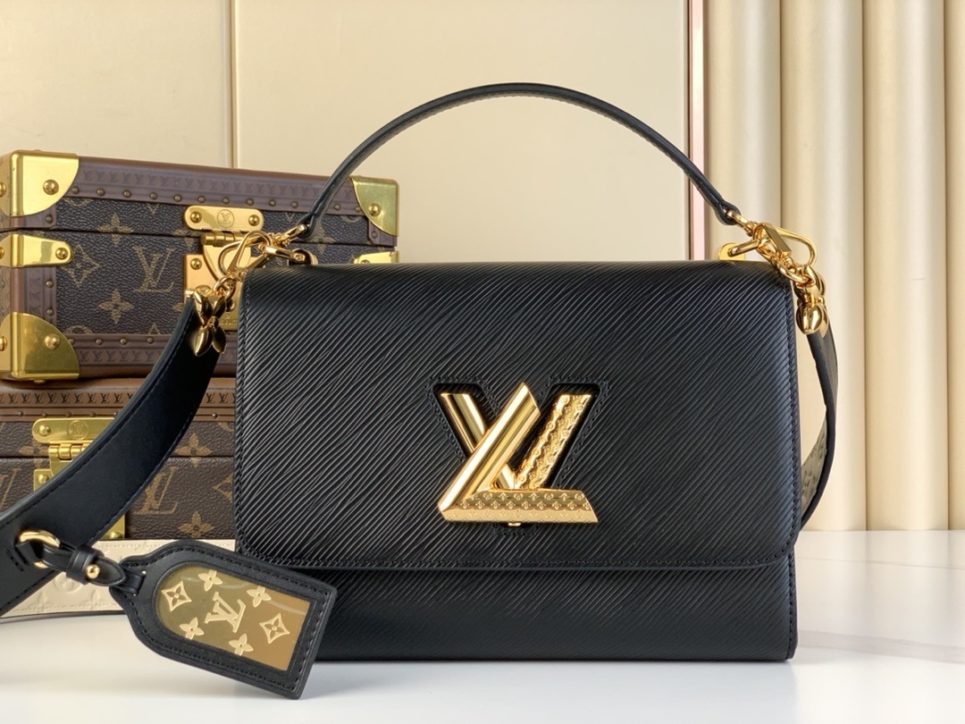LV-Handbags m25362 Black(404D)