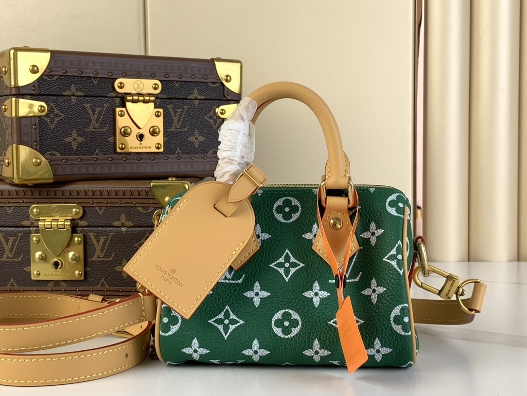 LV-Handbags M24419 Green (Mini)(DC33)