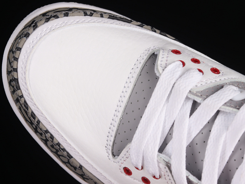 jordan 3 340 DN3707 160 AIR JORDAN 3 RETRO FIRE RED 2022 WHITE FIRE RED CEMENT GREY B... 497C