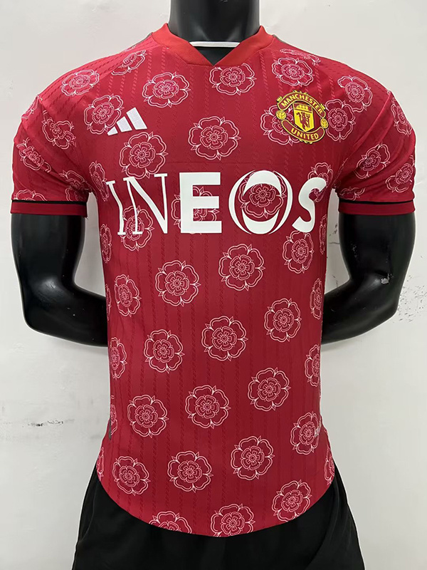 soccer jerseys United PV special soccer jerseys 2023 maglia calcio maillot football cam