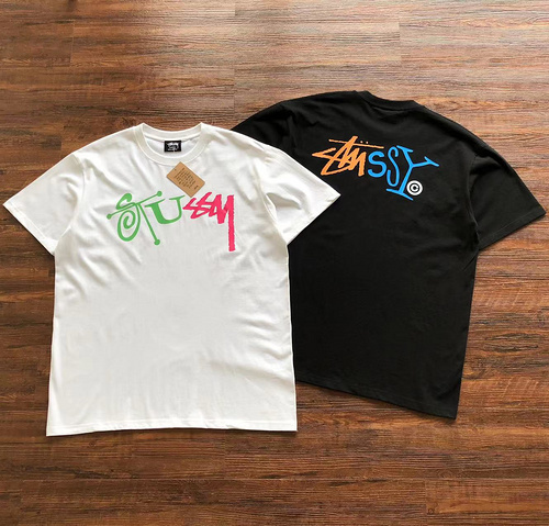 . 76 STUSSY T SHIRT 631770 D4CD