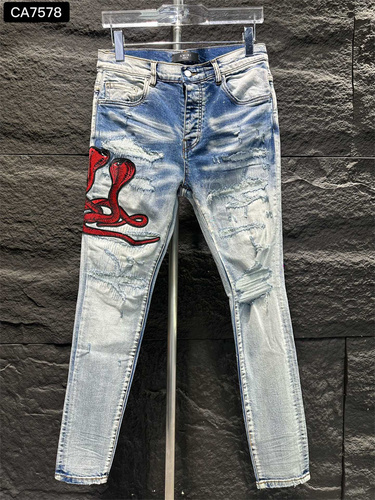 2024fw A﹡iri Jeans Top Version(B340) 2024ss amiri jeans top version