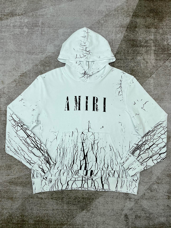 2023SS A﹡iri Hoodie Best Version(BABC) amiri clothes