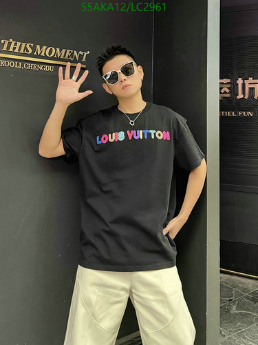 -Louis Vuitton Unisex clothing LV Code︰ LC2961 $︰ 55USD(8FF4) best sellers