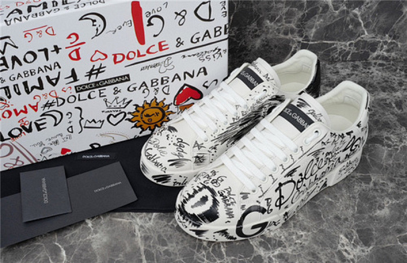 Dolce & Gabbana Shoes Dolce & Gabbana Sneakers top version 7BBF
