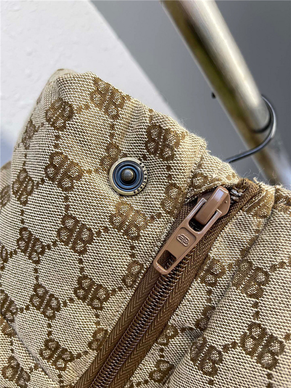 gucci 2021fw G cc x BLCG Down Jacket Top Version 533C