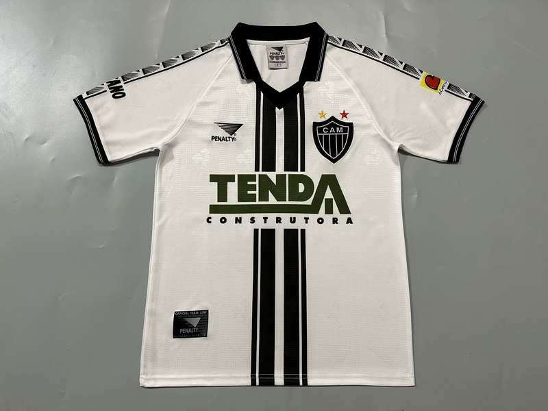 retro jersey Cheap Mineiro retro soccer jersey 1997 maglia calcio maillot football cami