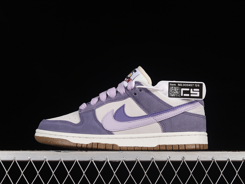 dunk 300 DO9457 126 SB DUNK LOW 85 WHITE PURPLE WOMAN 35.5 40 C400