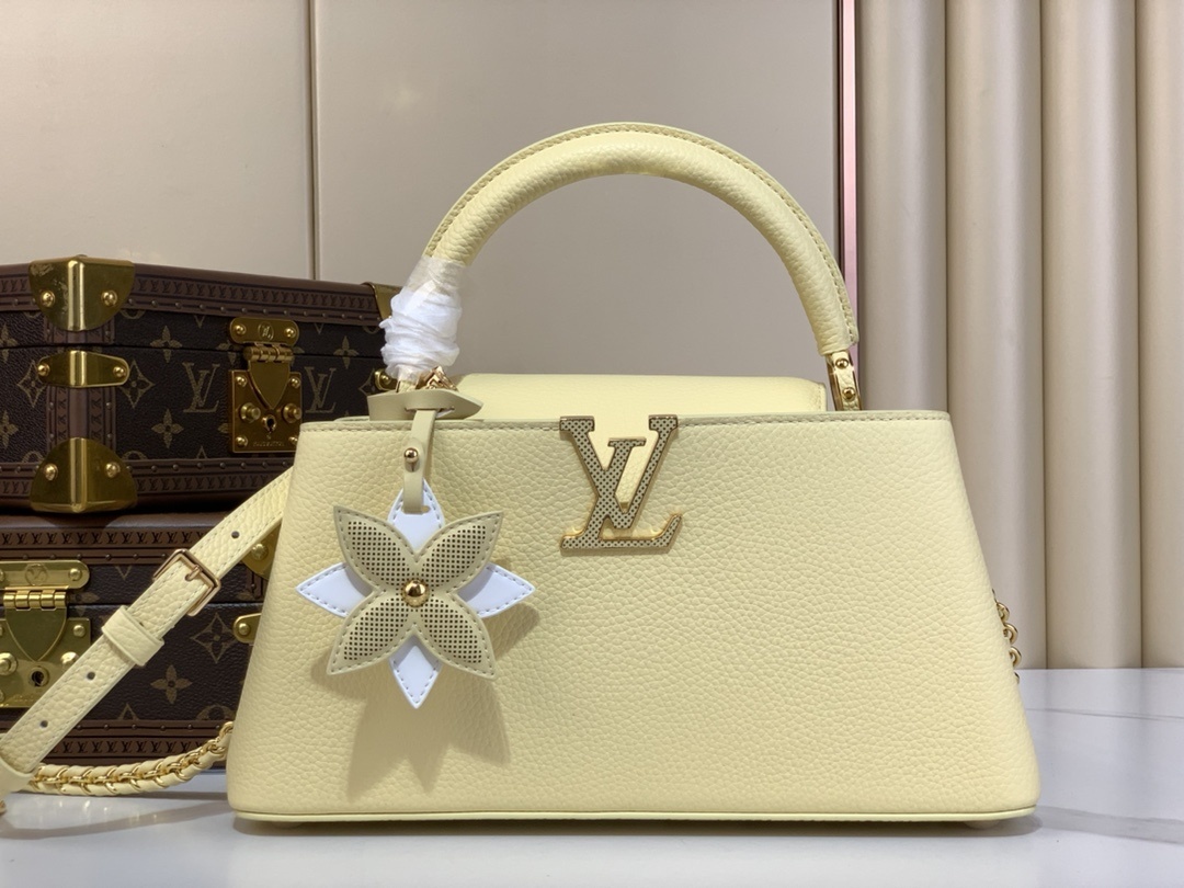 LV-Handbags m23955 m11351 Yellow(64AF)