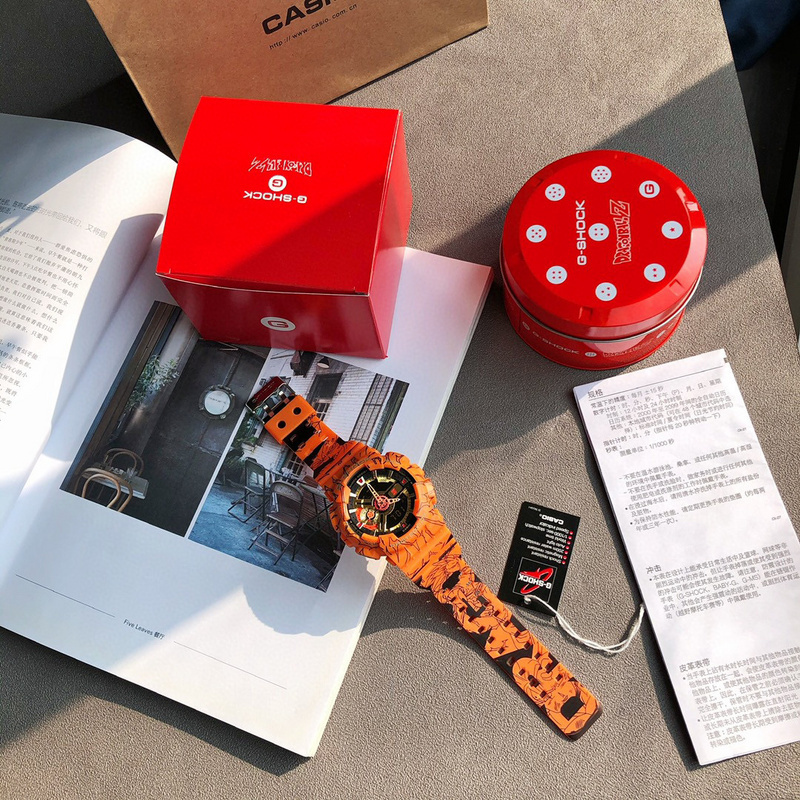 g shock original G SHOCK x Goku GA 110JDB8A00