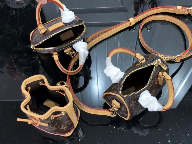 purses LV TRIO MINI ICONES M810813CEB