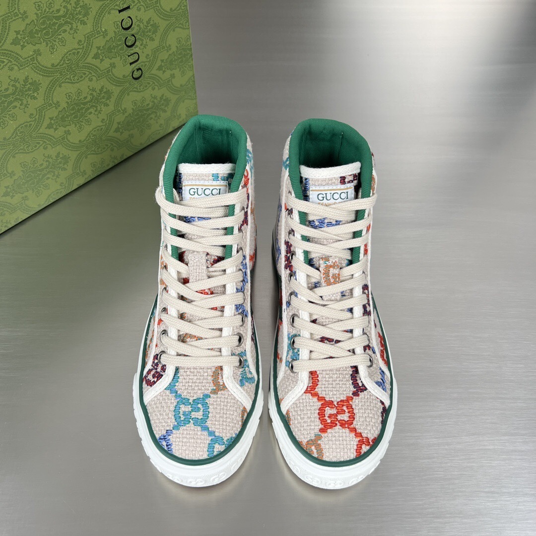 GUCCI SHOES Gucci Tennis 1977 sneaker 627838(165usd)(EC6C)