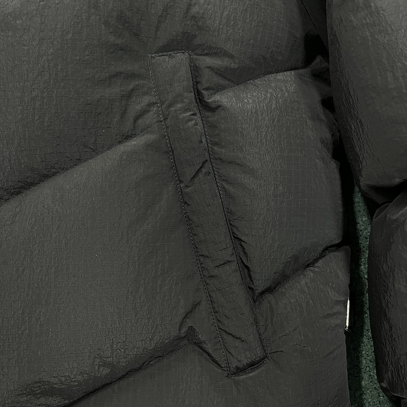 trapstar 380 sleeve puffer black F6AD