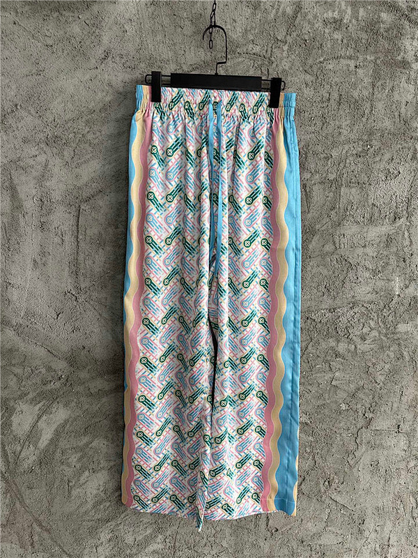 CASABLANCA Clothes CASABLANCA Silk Pants Top Version(6290)