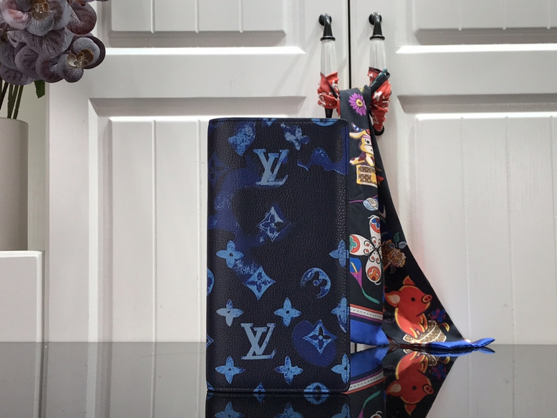 LV BRAZZA WALLET M80465(015F)