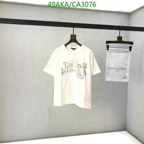 -Louis Vuitton T-Shirt Code︰ CA3076(DFF5) best sellers