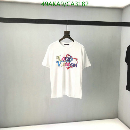 -Louis Vuitton T-Shirt Code︰ CA3182(0A35) best sellers