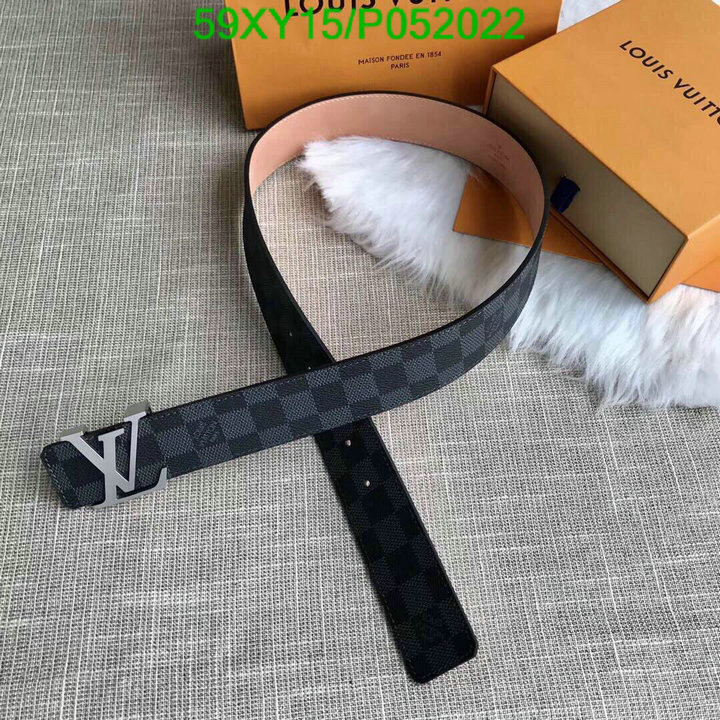 gucci belt Louis Vuitton high quality Belt Code P05202216E5