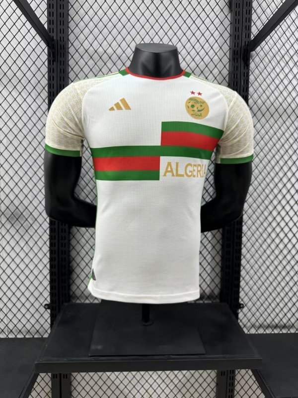 maison mihara Algeria 24-25 white player version(31D4)