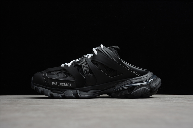 BALENCIAGA TRACK 【530】[353813-W3CP3-1000]-[BA﹡LEN﹡CIAGA TRACK MULE BLACK∕BLACK∕WHITE]-[WOMAN︰3