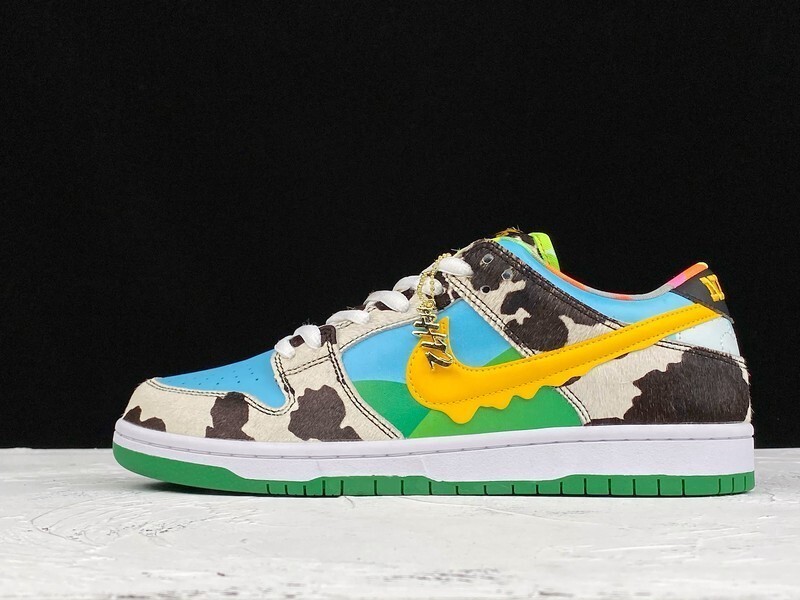 h12 【550】[CU3244-100]-[H12 SB DUNK LOW BEN X JERRY'S CHUNKY DUNKY MULTI-COLOR]-[UNIS