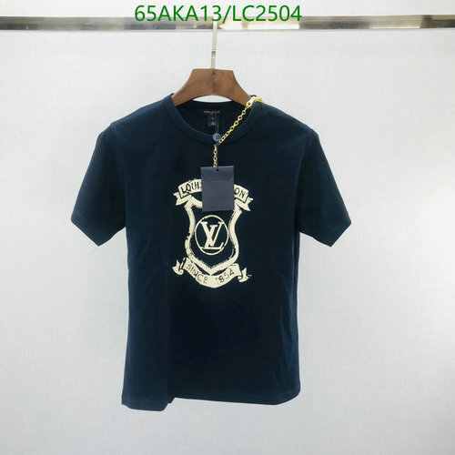 -Louis Vuitton men's and women's clothing LV Code︰ LC2504 $︰ 65USD(57E2) best seller