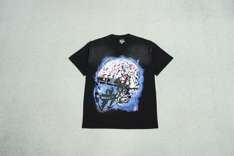 ￥128 HELLSTAR tee(83A1) hellstar