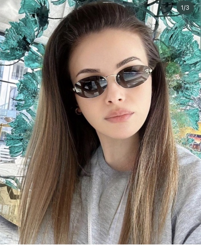 Fendi glasses -FENDI 00872DAE