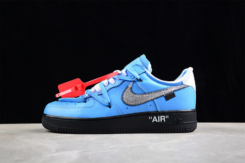 air force 1 480 CI1173 400 OFF WHITE AIR FORCE 1 MCA UNIVERSITY BLUE WHITE UNIVERSITY RED MET