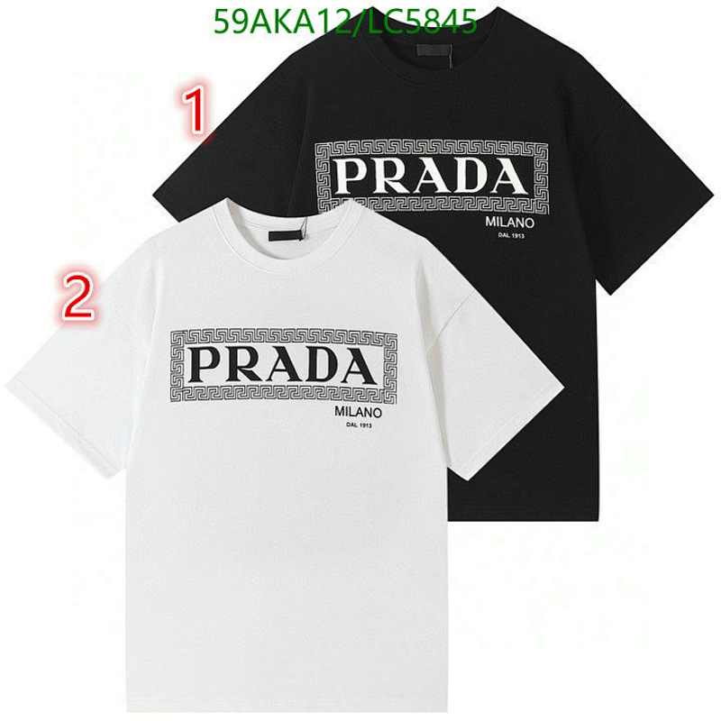-Prada 1︰1 Replica clothing Code︰ LC5845 $︰ 59USD(81DA) best sellers