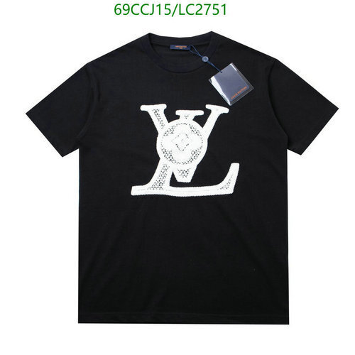 -Louis Vuitton Unisex clothing LV Code︰ LC2751 $︰ 69USD(4DA4) best sellers