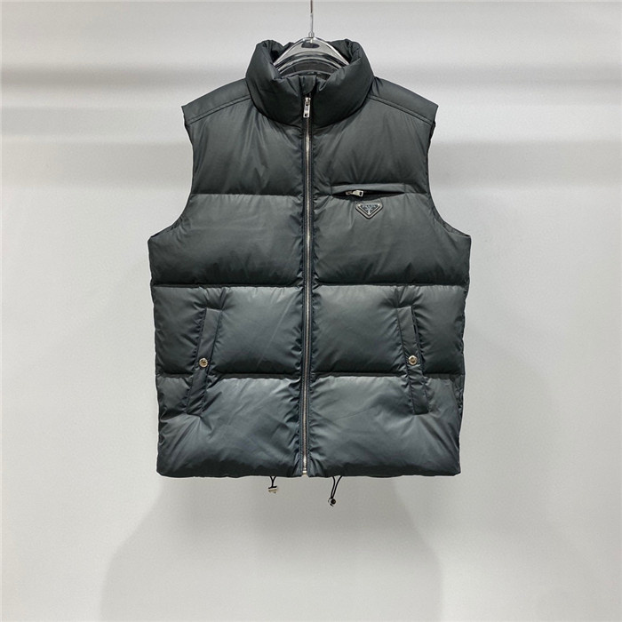 prada 2023fw P ADA Down Vest Top Version2351