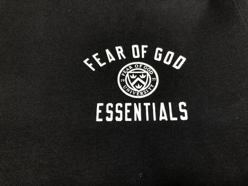 FEAR OF GOD ￥108 FOG ESSENTIALS 24fw(08B6)