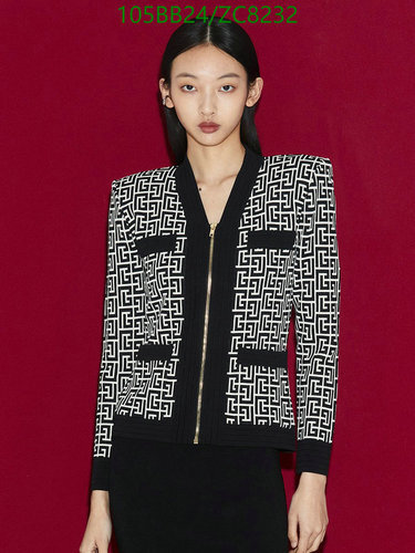 -Balmain copy brand clothing Code︰ ZC8232(E292) best sellers